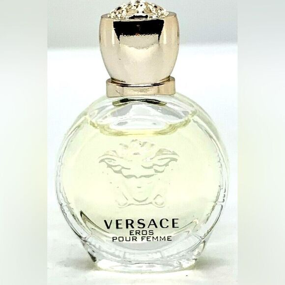 Versace Eros Pour Femme Gift Set – Luxury Eau de Toilette, Lotion & Shower Gel - Picture 5 of 7